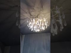 Zobacz dlaczego warto wybrać lampę wiszącą 110V-240V, dostosowaną do potrzeb, odporną na rdzę, z polerowanego chromu