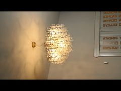 Zobacz Dlaczego Wybrać CCC ISO9001 Szklane Lampy Wiszące Białe Mrożone Szkło Lampa Sufitowa