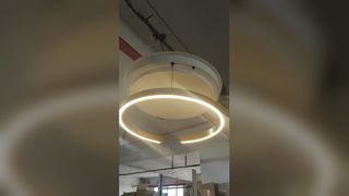 Długi naszyjnik marmurowe koraliki złącze lampa wisząca buddyjska dekoracja z koralików modlitewnych dwupoziomowe schody
