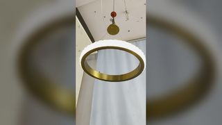 Minimalistyczny kryształowy żyrandol w stylu włoskim Luksusowe światło do schodów z wysokim sufitem Villa Duplex Lof