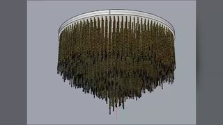 Szklane lampy wiszące CCC ISO9001 Biała lampa sufitowa wisząca z matowego szkła