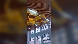 Luksusowy żyrandol do wielkich przestrzeni