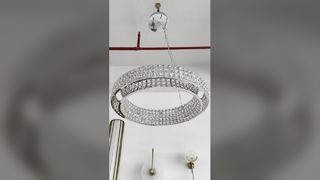 Wyspa kuchenna Marmurowa lampa wisząca Nowoczesny alabastrowy mosiężny żyrandol