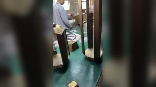 Niestandardowe centrum inżynieryjne sala duże żyrandolki dla willi dupleks