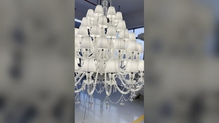 Luksusowa marmurowa lampa wisząca do eleganckich domów