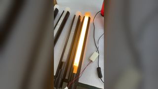 Nowoczesna, zewnętrzna lampa ścienna w stylu retro wodoodporna