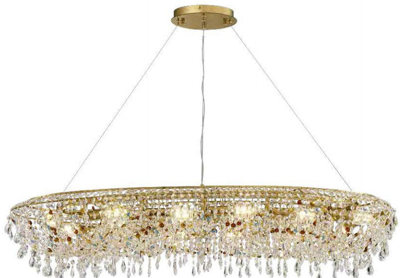 Modern Gorgeous Crystal Lobby Chandeliers
