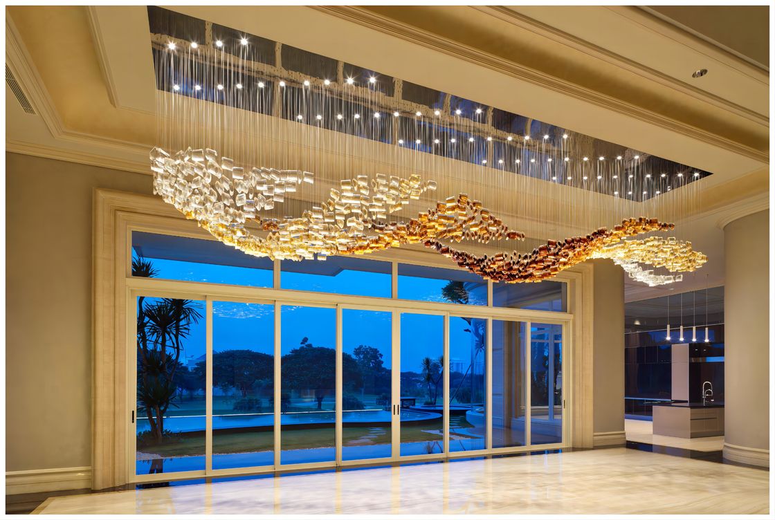 Art Modern Glass Chandelier Exclusive Chandelier Designs For Theaters And Opera Houses