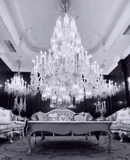 Home Decoration Chandelier Crystals Hobby Lobby White Chandelier
