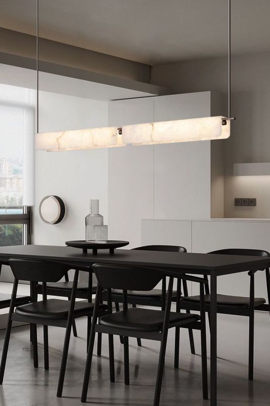 Good Quality French Modern Art Luxury Dining Room Villa Living Room Decorative Marble Chandelier Light