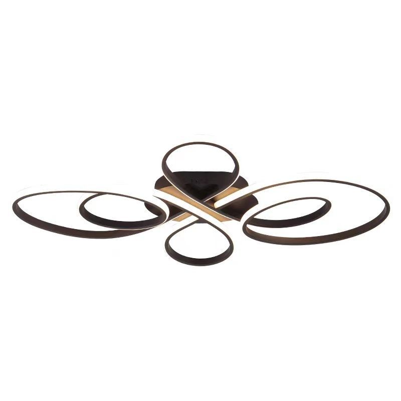 2024 New Version Of Overpass Living Room LED Ceiling Light Bedroom Study Simple Art Children