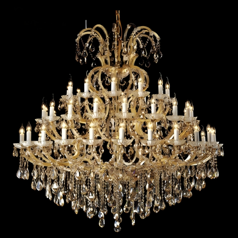 E14 Crystal Candlestick Chandelier LED Candlelight Bulb Warm Light For Private Yacht Museum