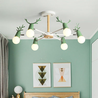 Nowoczesna minimalistyczna kula Led szklana kulka Bubble kula żyrandol Home Decor