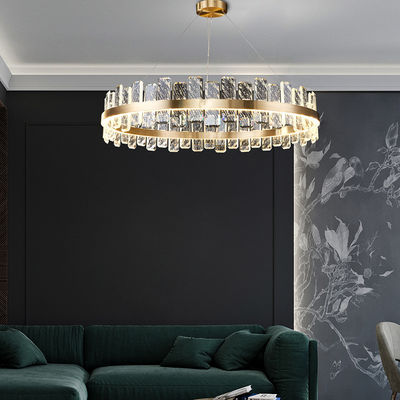 3000K 4000K LED SMD Luksusowe lampy sufitowe w stylu skandynawskim do jadalni