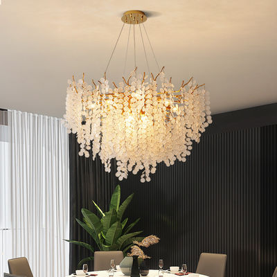 2700k do 6500k Wiszące żyrandole Nowoczesne żyrandole LED do salonu