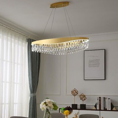 Indoor Lobby Luksusowe lampy sufitowe Led Zawieszki Dia40cm Dia80cm 1100lm