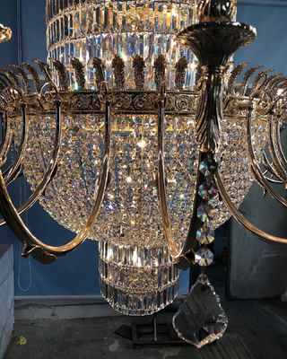 Dostosowana lampa wisząca Hotel Lobby Żyrandol CCC ISO9001