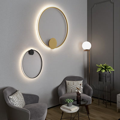 Miękkie silikonowe paski komfortowe LED nowoczesna lampa ścienna 8m2 Do 15m2 AC110V Do 240V
