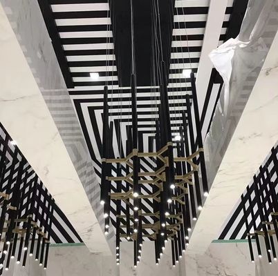 Dostosowana lampa wisząca LED 3W Nowoczesna matowa czarna lampa wisząca Odporna na rdzę