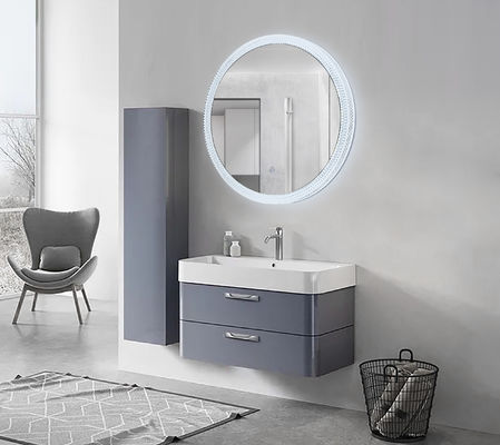 Ramka akrylowa Żelazna lampa LED do lustra łazienkowego 6500K 24W