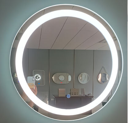Naścienna okrągła lampa lustrzana LED 24W 4200K