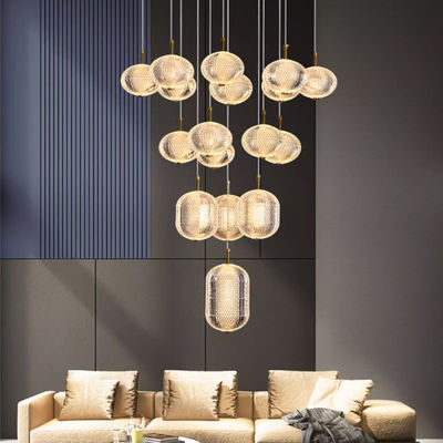 Wysoce przejrzysta akrylowa lampka na zasłonie 63W / 80W / 120W / 145W