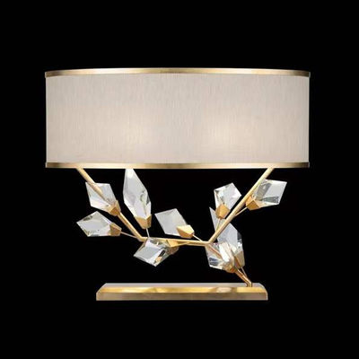 Lampa stołowa nowoczesna z metalu i tworzywa sztucznego