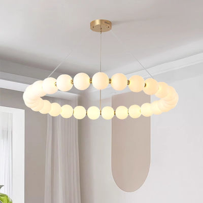LED Oszczędność energii Szkło Wisiorki Lampy Stołówka Restauracja Lustro 25-30M2