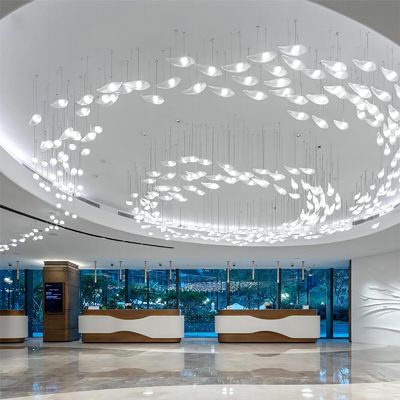 Specjalistyczny Ocean Tematyka Ryba Lampa Sufit Lustro Galerie Sztuki Sala zgromadzeń