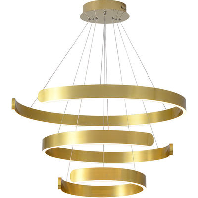Wysokiej jakości SMD LED Ring Pendant Light 96W 74W I 50W
