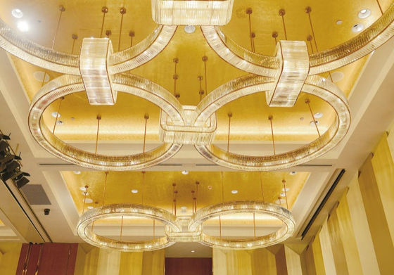 Luxury High End Pendant Light Do Hotelowych okazji komercyjnych