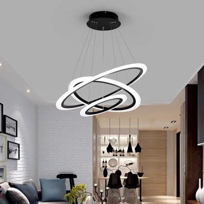 Wysokiej przepuszczalności lampka restauracyjna żyrandol anty mgła 2700K do 6500K