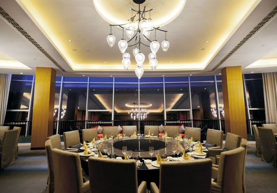 Luxury Hotel Ballroom Entrance Chandelier Niestandardowy