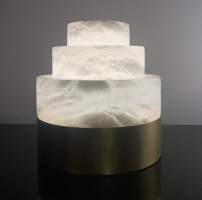 Alabaster Lampa ścienna Lampa sufitowa Lampa mosiężna Lampa nowoczesna luksusowa oświetlenie LED Restauracja