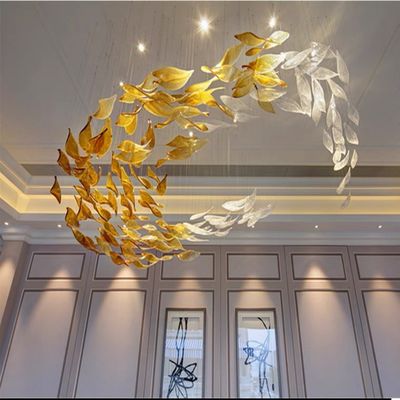 Nowoczesna Dekoracyjna Vintage Pendant Lamp Hotel Light Luxury Chandelier Light LED Pendant Light