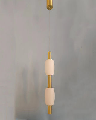 Dekoracyjne nowoczesne lampy sufitowe LED alabasterowe