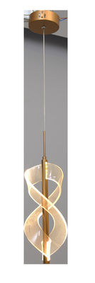 Nowoczesne lampy LED oświetlenie wnętrza lampy wiszące dom sypialnia pokój przy łóżku pokój dzienny jadalnia światło nordyckie żyrandol akrylowy