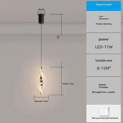 Lampa Sekwencja Pokój Łóżko Lustrowy Wysokiej Klasy Światło Luksusowe Lustrowe Moderne I Proste Nordic Salon Tło Bar Ściana Mały Lustrowy Światło Luksusowe Złoto - Trójkolorowe Światło
