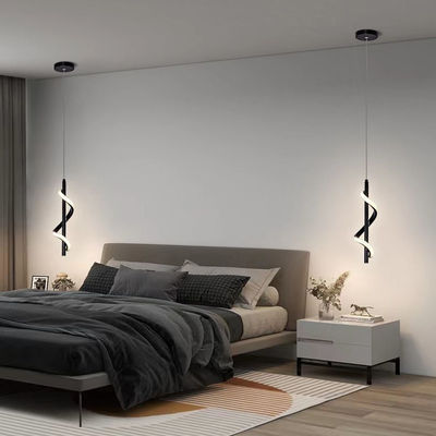 Lustro kreatywna osobowość jadalnia nowoczesna lustro sypialnia przy łóżku prosta lampa