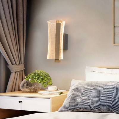 Prosty czarny pokój dzienny tylna ściana LED lampa ścienna Design Sense najlepiej sprzedający sypialnia przy łóżku Akrylowe światła ścienne LED
