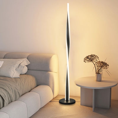 Współczesny Retro Nowoczesny Minimalistyczny Akrylowy Podświetlenie LED Stojak Stojący Sofa Bliski Dom Dekoracja przy łóżku Lampa podłogowa Morden