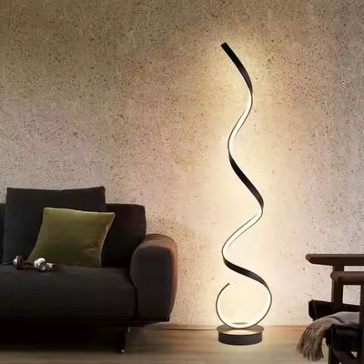 Róg Luxury Arc Smart Minimalistyczny Hotel Salon Pokój sypialny Podłoga Światło Stojące Led Nowoczesna lampa