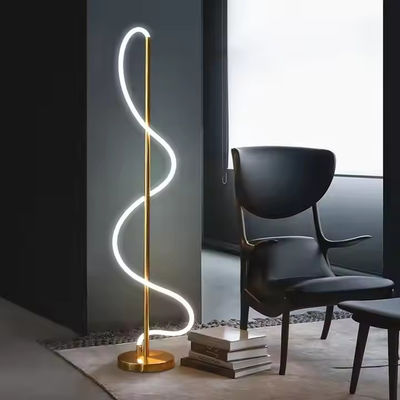 Postmodernistyczny design sypialnia salon pionowa sala wystawiennicza studio sztuka podłoga lampa podłoga na zamówienie