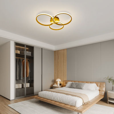 Światło kręgowe lampy salon lampy nowy nowoczesny prosty klimat Guangdong Zhongshan lampy sypialnia lampę sufitową salon