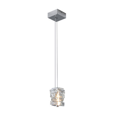 Nordic Luxury Crystal Chandelier prostokątny K9 Crystal Body ze stali nierdzewnej do hotelowej sypialni Pokój jadalny Pokój dzienny Lobby