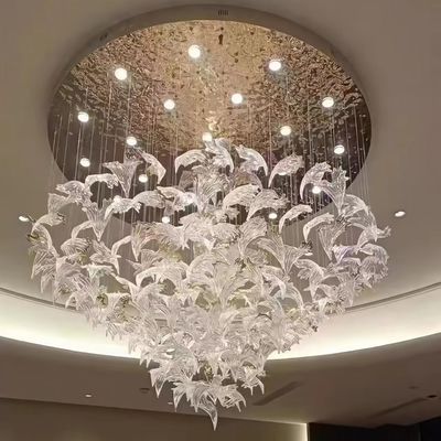 Lobby hotelowe Lustro w kształcie kurczaka Salę Biuro recepcyjne Centrum handlowe salon piękności sklep biżuterii Szkła sztuki Lustro Deco