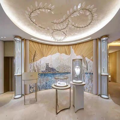 Dostosowalna duża sala żyrandola Hotel Lobby Lamp sklep biżuterii Sala wystawiennicza Klub lampy Sala bankietowa Kreatywna lampa w kształcie gałęzi drzewa Restauracja Lampa na ganku