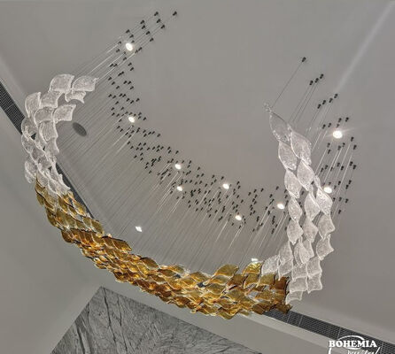 Styl europejski Stylowe lampy sufitowe