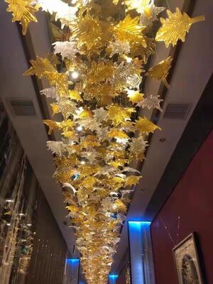 Dostosuj nowoczesną dużą lampę wiszącą DIY Żyrandol Luksusowa Unikalna Dekoracja Hotel Salon Hol Willa Lampa Wisząca