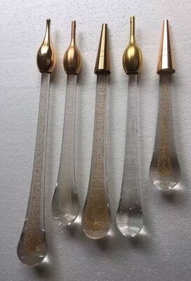 Dom Led Lampy Szklane Stropne Lampy Nowoczesne Światła Złota Krople Deszczowe Kryształowe Luksus dla Domów